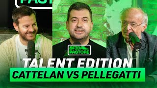 Sfida Pastore  TALENT EDITION Cattelan vs Pellegatti [upl. by Karilla]