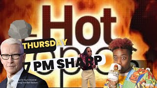 Thursday Hot Topix Anderson Cooper in Hurricane Milton Shamar new Hit 50 cent sues Scammer amp More [upl. by Norma]