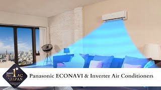 Panasonic Econavi amp Inverter Air Conditioners [upl. by Lauralee]