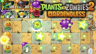 Plants vs Zombies 2 Gardendless  New PvZ 2 PC Port Fan Game [upl. by Werda]