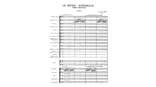 SaintSaëns Le rouet dOmphale Op 31 with Score [upl. by Kaitlynn]