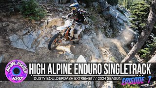 I wonder how many people have fallen off this  High Alpine Enduro EP7 [upl. by Garnette]