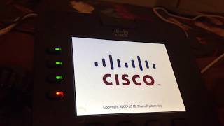 How To Cisco CP8945 connected to Astrisk on Rasberry pi using a MacBook Pro in Wifi sharing mode [upl. by Aihtnic]