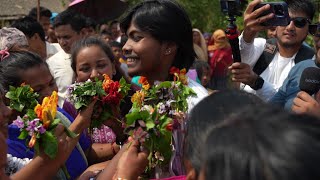 HOME VISIT MOMENT  KARAN PARIYAR  NEPAL IDOL  SEASON 5  AP1 HD [upl. by Brigid]