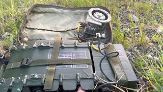 Clansman PRC 320 Military HF Portable Radio [upl. by Charlet]