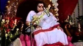 Shri Mataji Kundalini Awakening Sahaja Yoga  Noida Delhi India 1993 Self Realization Atma [upl. by Veta303]