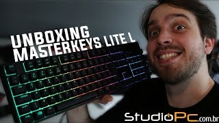 MINHA PRIMEIRA VEZ MASTERKEYS LITE L RGB [upl. by Wentworth797]