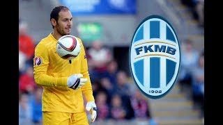 Kamran Agayev • Welcome to FK Mladá Boleslav • Best Saves HD by Az Scout [upl. by Iat]