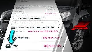 Como pagar IPVA e Licenciamento com PIX ou Cartão de Crédito [upl. by Hewitt956]