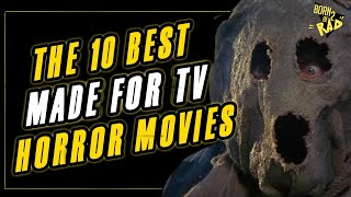 10 Best Made For TV Horror Movies  Born2beRad [upl. by Sudaorb]