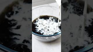 MOCACINNO GRASS JELLY 😋🤤 grassjelly homecafe recipe [upl. by Dub137]