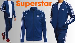 Adidas Adicolor Classics SST Tracksuit  Sizing  Mens Tracksuit [upl. by Cowen]