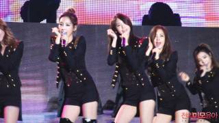 Fancam 111015 아시아송페스티벌  GEE [upl. by Nigel]