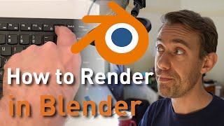 How to Render in Blender  basic controls optimising and more [upl. by Korten856]