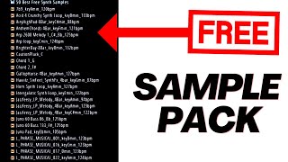 Free loops and Samples  Free Synth Samples  By LANDR [upl. by Ashia884]