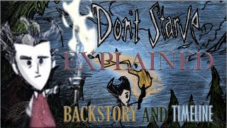 Dont Starve Explained  Timeline amp Lore Backstory UPDATED 2020 [upl. by Vogele]