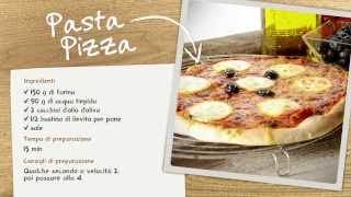 Masterchef Gourmet Moulinex limpasto della pizza [upl. by Holsworth928]