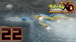 Pokemon XD Gale of Darkness  Part 22  Storming CItadark Isle [upl. by Eterg]