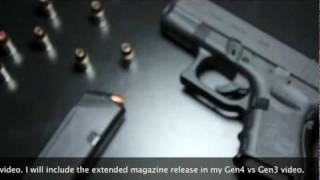 Gen4 Glock 26 WHATS SO DIFFERENT [upl. by Yole]