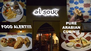 Al Souk  NUNGAMBAKKAM  அருமையான அரேபியன் விருந்து  PURE AUTHENTIC ARABIAN RESTAURANT [upl. by Peterus683]