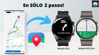 COMO INSTALAR PETAL MAPS en Huawei Watch GT2 y GT2 pro  EsferaVerso [upl. by Siuqram708]