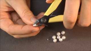 How to Use the Magnetic Clasp with Beads Set [upl. by Florry958]