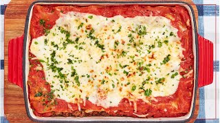 Lasagna – Recetas Matarazzo [upl. by Moreta641]