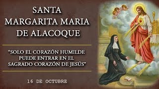 Santa Margarita María De Alacoque  ☕ Café Católico  Padre Arturo Cornejo ✔️ [upl. by Valeria386]