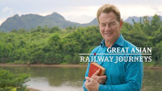 Great Asian Railway Journeys  Knowledge Network [upl. by Ataynek]