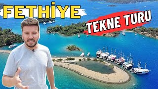 MUĞLA FETHİYE EN GÜZEL KOYLAR  TEKNE TURU  Cam Gibi Berrak SularHarika Drone Görüntüleri [upl. by Supple90]