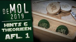 VRIJSTELLINGEN IN JOKERS VERBORGEN  Wie is de Mol 2019 Hints en Theorieën Aflevering 1 [upl. by Aitekram667]