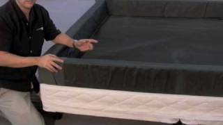 Softside Waterbed Legacy Features  Rails [upl. by Raine]