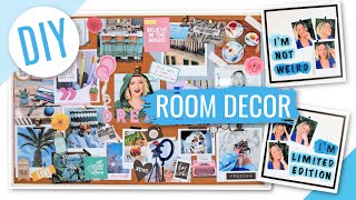 DIY Vision Board  Décorer sa Chambre avec des Photos  Séverine Jenny [upl. by Leavitt]