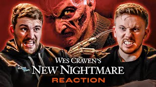 Wes Cravens New Nightmare 1994 MOVIE REACTION FIRST TIME WATCHING [upl. by Ydorb561]