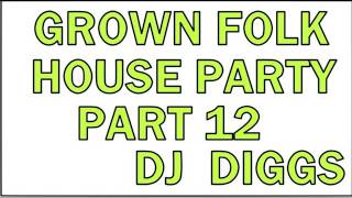 GROWN FOLK HOUSE PARTY 12 RELOADDJ DIGGS [upl. by Kironde25]