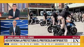 Dia de protestas en Argentina piqueteros realizarán más de 500 cortes en todo el país [upl. by Enidaj582]