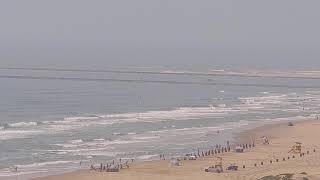 Live  South Padre Island Surf Cam ZOOM [upl. by Macfarlane]