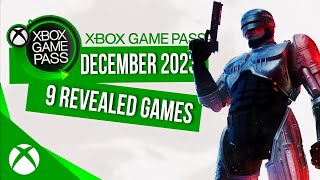 Xbox Game Pass December 2023 Games  Xbox Game Pass December 2023 [upl. by Merril516]