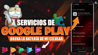 «Servicios de Google Play» ESTÁ DRENANDO TU BATERÍA 🧐  «Google Services» GASTA MUCHA BATERÍA XIAOMI [upl. by Entroc739]