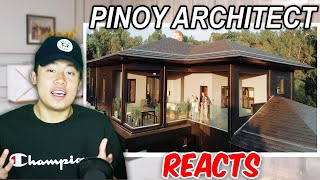 PINOY ARCHITECT REACTS TO TEAM KRAMER HOUSE [upl. by Ahseym575]