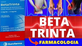 BETA TRINTA  PARA QUE SERVE COMO USAR COMO FUNCIONA EFEITOS COLATERAIS  TUDO SOBRE BETA TRINTA [upl. by Siraval]