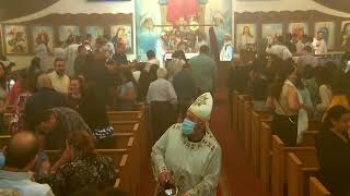 St Philopater amp St Mina Coptic Orthodox Church Live Stream [upl. by Mckay625]