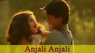 Anjali Anjali  Revathi Raghuvaran Baby Shamili  Anjali  Tamil Song [upl. by Ayotl]