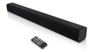 Awesome Cheap Little SoundBar with Bluetooth [upl. by Aketal]