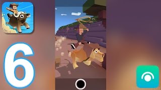 Rodeo Stampede  Gameplay Walkthrough Part 6  Savannah iOS Android [upl. by Eiboj]