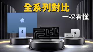 【在台開賣】iMac、Mac mini、MacBook Pro 全系列深度對比｜彼得森 [upl. by Refinnaj]