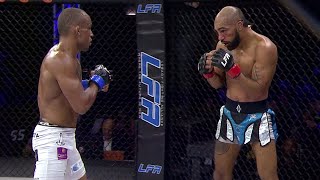 LFA Flyweight Title Fight Charles Johnson vs Carlos Mota  FREE FIGHT [upl. by Einuj848]