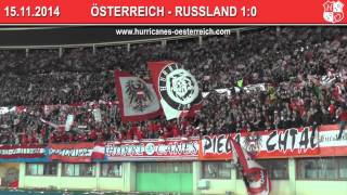 Österreich  Russland  Austria  Russia 10 15112014 Hurricanes [upl. by Dash]