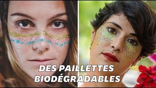 Au Carnaval de Rio les Brésiliens optent pour des paillettes écologiques [upl. by Aseral868]