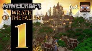 Minecraft Wrath Of The Fallen feat Anders  EP01  Trapped Game Over [upl. by Anoid]